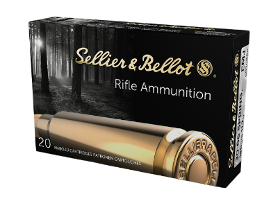 Sellier & Bellot Centerfire Rifle Cartridges, .30-06 Springfield, 20