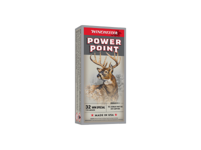 Winchester Power-Point 32 Win Special 170gr, .32 Winchester Special, 20