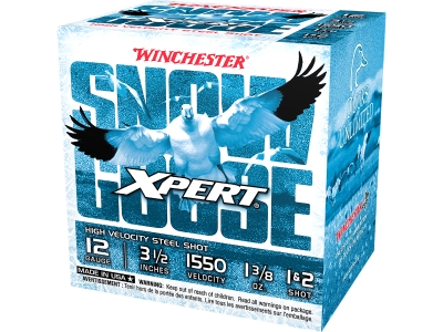 Winchester Xpert Snow Goose High Velocity 12Gauge 3.50" 1 3/8oz 1/2Shot, 12 Gauge, 25