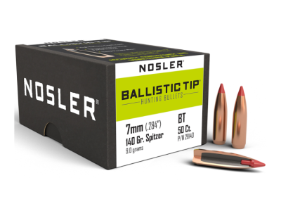 Nosler Ballistic Tip 7mm, 50