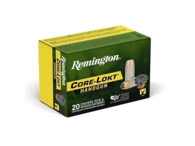41 Rem Magnum 210 Gr Core-Lokt JHP 20RD