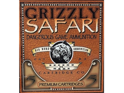 Cartridge 470 Nitro Express 500 Grain Solid Pistol Ammunition