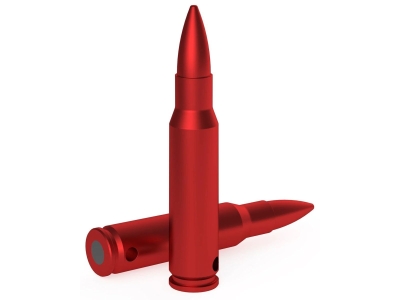 Duracap Training Rounds 308Cal Aluminum 4PK