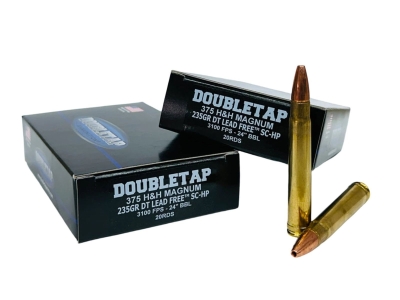 Safari Rifle 375H&H Mag 235gr DT Free