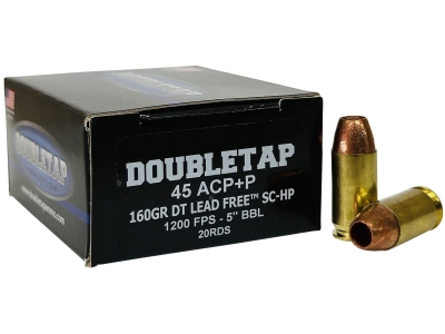 45ACP 160gr Lead Free Hollow Point