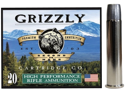 Bear Load 45-70 Government +P Ammo 460 Grain, .45-70 Government, 20