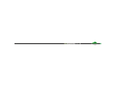 Easton 4mm Axis Long Range Arrows 400 Blazer Vanes, 6 count
