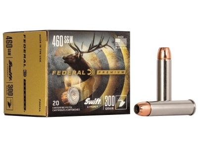Premium Swift A Frame 300 Grain .460 S&W Mag