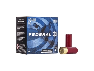 Game-Shok Heavy Field 12Gauge 2.75" 1 1/4oz 4Shot 25 Per Box