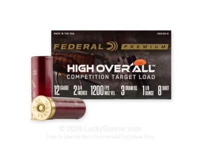 High Over All 12 Gauge Ammunition
