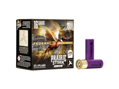 Premium Prairie Storm FS 16 Gauge 2.75 in / 2.75 in #6 1-1/8 oz