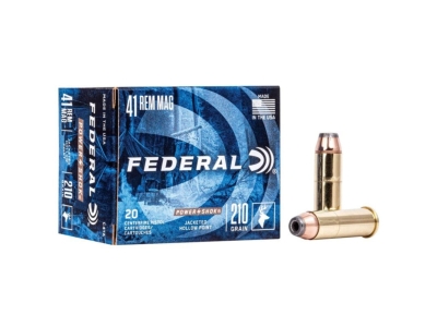 Power-Shok .41 Remington Magnum 210gr Jacketed Hollow Point