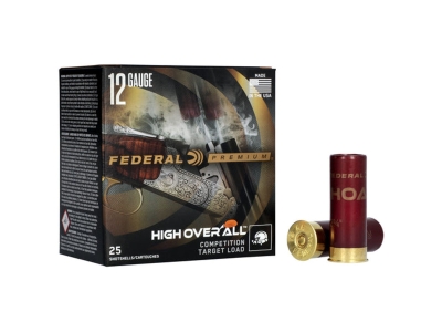 Premium High Over All 12 Gauge 2-3/4in #8 Lead Target Shotshells 25Box