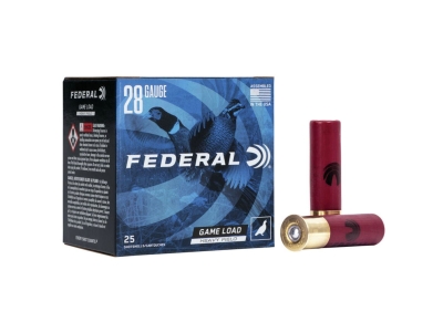 Game-Shok High Brass 28 Gauge 2.75" 1oz 7.5 Shot 1220 fps