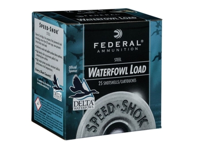 Speed-Shok Steel 12 Gauge BB Shot 25-Rounds 2.75"