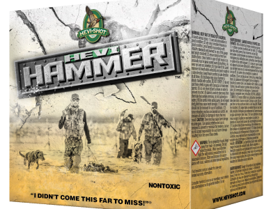 Hevi-Shot HS28302 HEVI-Hammer 12Gauge 3.50" 1 1/2oz 2Shot, 12 Gauge, 25