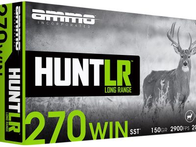 Ammo Hunt Long Range 270 Win 150gr Super Shock Tip, .270 Winchester, 20