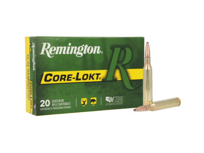 Remington Core-Lokt Centerfire Rifle Cartridges, .25-06 Remington, 20