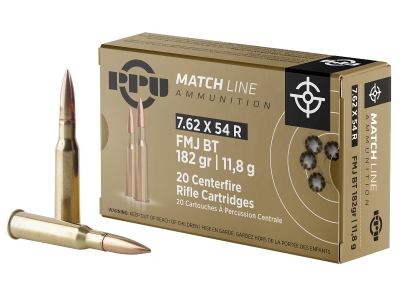PPU Match, 7.62x54mmR, 20
