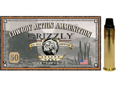 Grizzly 357Mag 158gr Semi Wad-Cutter, .357 Magnum, 50