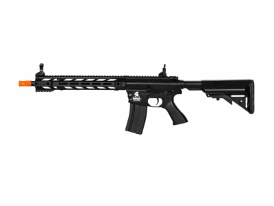 Lancer Tactical Interceptor SPR Airsoft Rifle, Gen 2