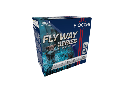 Fiocchi Flyway Series Shotshell Loads, 12 Gauge, 25