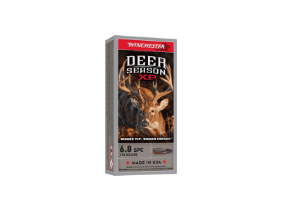Winchester Deer Season XP 6.8mm Rem SPC 115gr, 6.8mm Remington SPC, 20