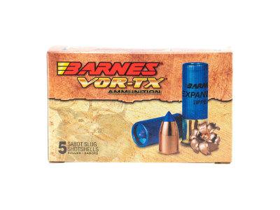Barnes VOR-TX Expander Shotshell Loads, 12 Gauge, 5
