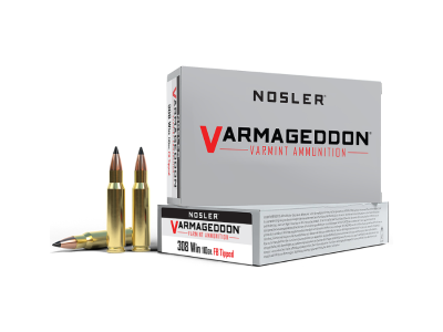 Nosler Varmageddon Rifle Rounds, .308 Winchester, 20