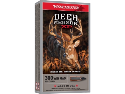 Winchester Deer Season XP 300 Win Mag 150gr, .300 Winchester Magnum, 20