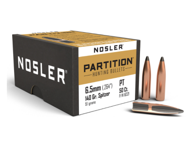 Nosler Partition 6.5Creedmoor, 50