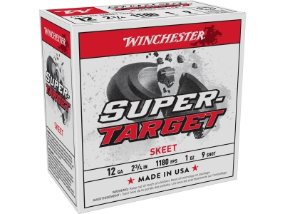 Winchester Super-Target Xtra-Lite, 12 Gauge, 25