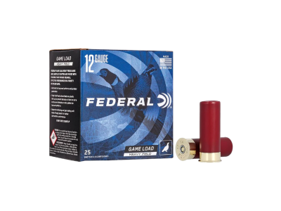 Federal Game-Shok Heavy Field Shotshell Loads, 12 Gauge, 25