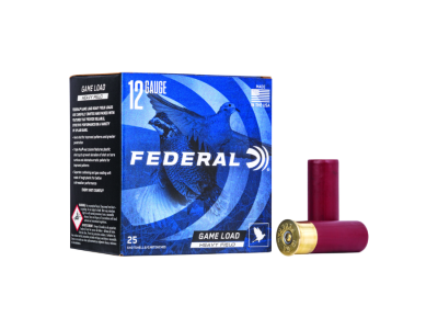 Federal Game-Shok Heavy Field Shotshell Loads, 12 Gauge, 25