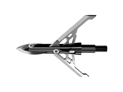 Speed Broadheads Crosscut 100 Broadheads, Mechanical, Black, 3