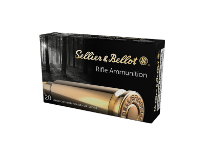 Sellier & Bellot Centerfire Rifle Cartridges, 7mm Remington Magnum, 20