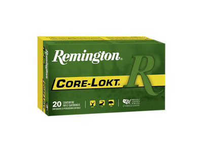 Remington Core-Lokt Centerfire Rifle Cartridges, 7mm Remington Magnum, 20