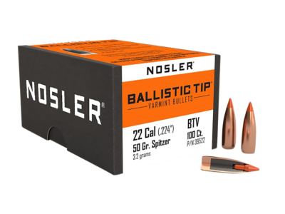 Nosler Ballistic Tip 22Cal, 100