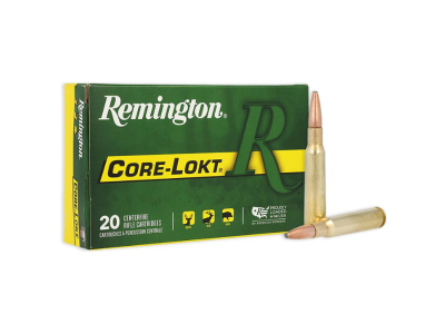 Remington Core-Lokt Centerfire Rifle Cartridges, 7x57mm Mauser, 20