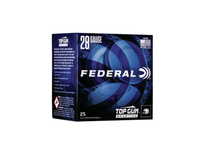 Federal Top Gun Shotshell Loads, 28 Gauge , 25