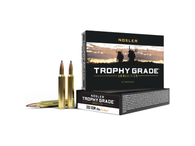 Nosler Trophy Grade Rifle Rounds, .300 Remington Ultra Magnum, 20