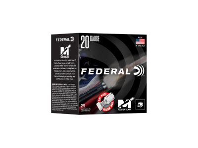 Federal Master Class Shotshell Loads, 20 Gauge, 25