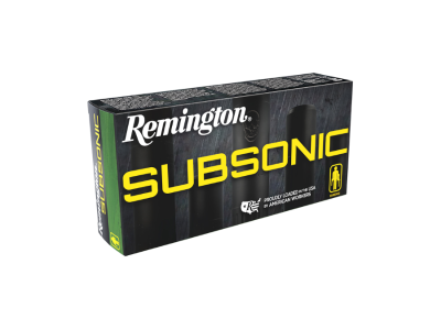 Remington Subsonic Centerfire Rifle Cartridges, .45-70 Government, 20