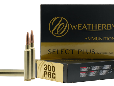 Weatherby Select Plus, .300 Precision Rifle Cartridge, 20