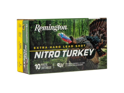 Remington Nitro Turkey Shotshell Loads, 12 Gauge, 10