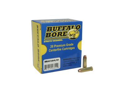 BBA Heavy Centerfire Handgun Rounds, .32 H&R Magnum, 20