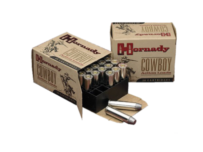 Hornady Custom Cowboy, .45 Colt, 20