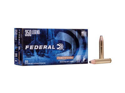 Federal Power-Shok Centerfire Rifle Cartridges, .350 Legend, 20