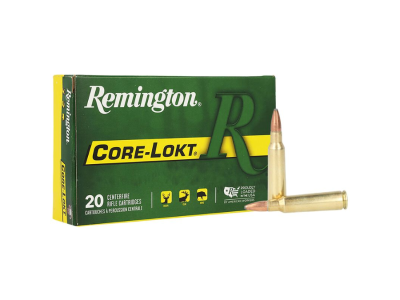 Remington Core-Lokt Centerfire Rifle Cartridges, .250 Savage, 20