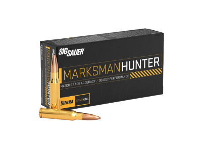 SIG Sauer Marksman Hunter, .300 Winchester Magnum, 20